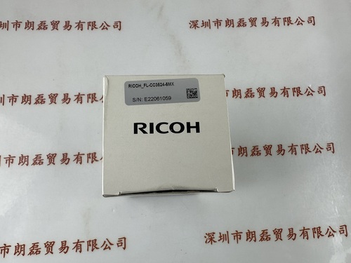 RICOH理光  FL-CC3524-5MX 镜头