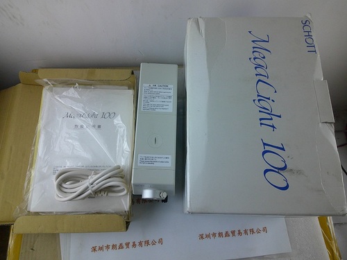 SCHOTT肖特  megalight100  卤素光源机