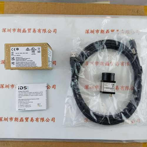 IDS爱迪思 U3-3180CP-C-HQ Rev.2.2 含线工业相机