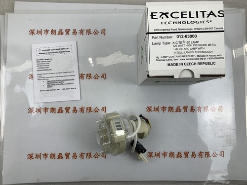 EXCELITAS埃塞力达  012-63000 荧光灯泡