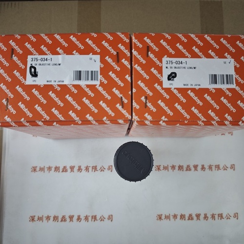 Mitutoyo三丰 &nbsp;&nbsp;375-034-1 &nbsp;&nbsp;&nbsp;物镜