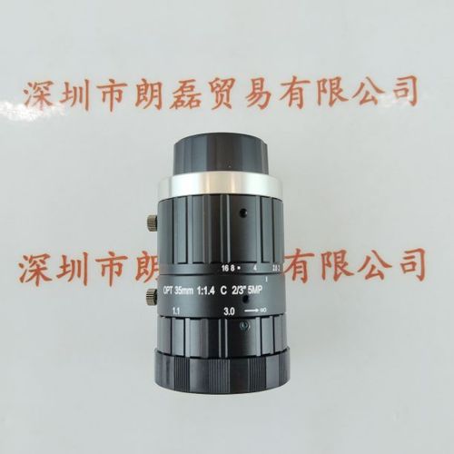 OPT奥普特 OPT-C3514-5M   工业镜头