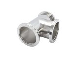NEWPORT 优铂特 100761410  ISO-MF Vacuum Flange Tee Fittings