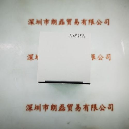 MYUTRON优创  FV2020   工业镜头