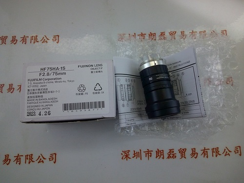 FUJINON富士能  HF75HA-1S 镜头