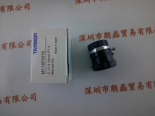 TAMRON腾龙  M118FM16  工业镜头