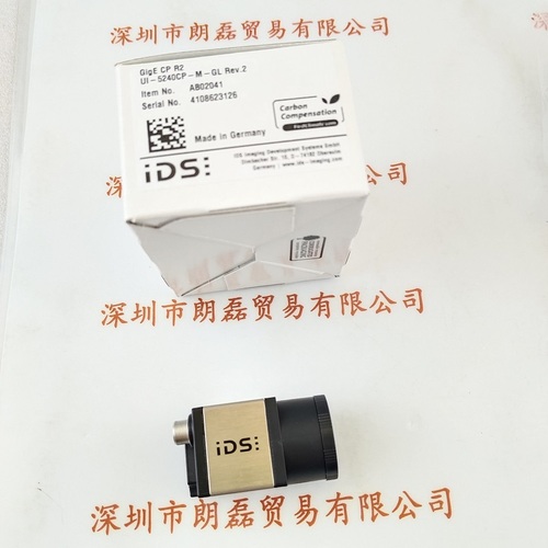 IDS爱迪思  UI-5240CP-M-GL Rev.2 工业相机（含线）