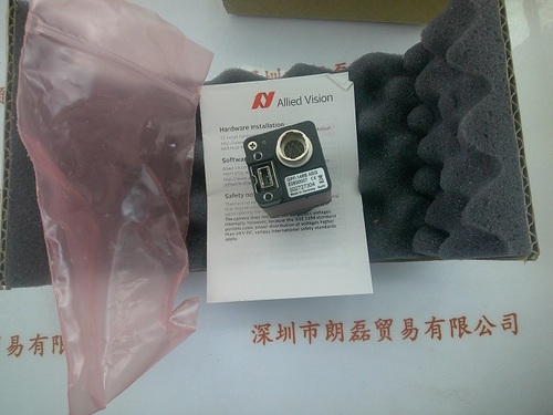AVT瑷茘德   ALLIED  Vision Guppy PRO  F-146B ASG 相机