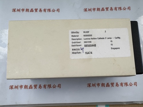 Perkinelmer珀金埃尔默PE  N3050202 N305-0202 Ca-Mg 钙镁复合多元素空心阴极灯