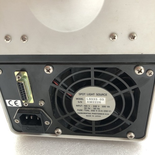 HAMAMATSU滨松   L8333-03 可视光源机器  LC5系列