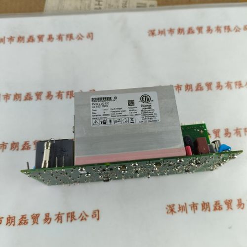 SCHIEDERWERK PVG 2-20 DC 32 522 1000(009085) S2000主板维修部件