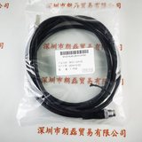 Baumer堡盟  M12X-RJ45-2M-H-CAT6A M12 工业相机网线