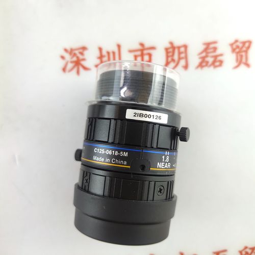 BASLER巴斯勒 C125-0618-5M 工业镜头