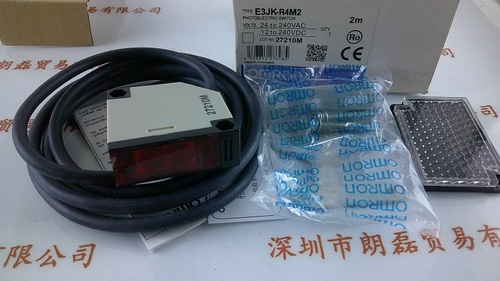 OMRON欧姆龙  E3JK-R4M2 光电开关传感器