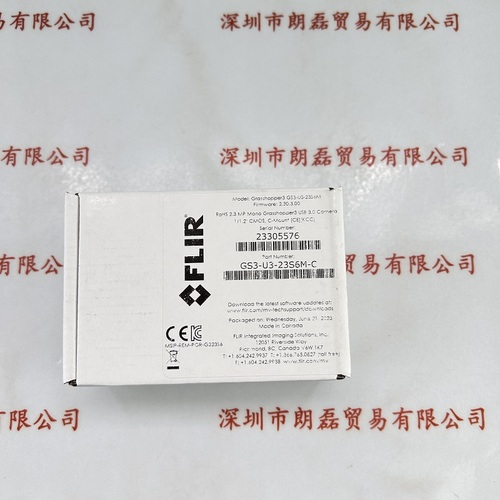 FLIR菲力尔     工业相机       GS3-U3-23S6M-C