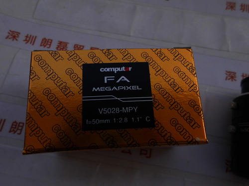 COMPUTAR康标达 V5028-MPY 工业镜头