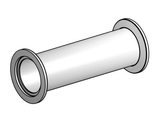 NEWPORT 优铂特 100315101  ISO-KF Flange Full Nipple Fittings