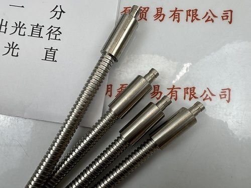 MORITEX茉丽特  SAUC4S5-1000S(M4S5-1000S-UV3) 一分四 一米长  出光直径5mm  入光直径 10mm  石英光纤
