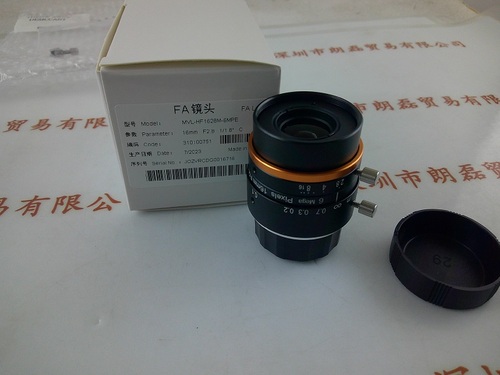 HIKROBOT海康机器人  MVL-HF1628M-6MPE 镜头