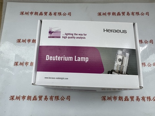 HERAEUS贺利氏   XD 5665-10J-80133124 氘灯