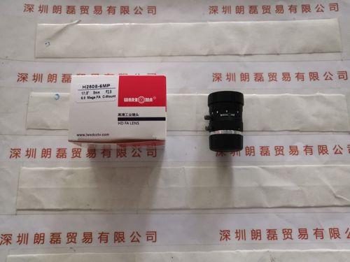 WARKOMA威科迈 H2808-6MP  工业镜头