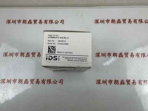 IDS爱迪思  UI-5280CP-C-HQ Rev.2 工业相机