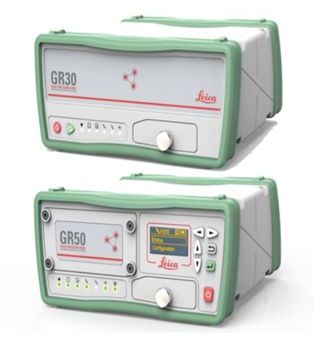 Leica    徕卡    GR30 & GR50    参考站GNSS