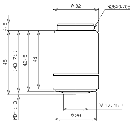 MPLN20xBD Dimensions MPLN20xBD Dimensions