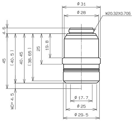 LCPLN50XIR Dimensions LCPLN50XIR Dimensions