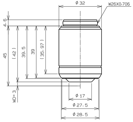 MPLFLN20xBD外形尺寸