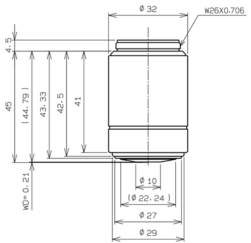MPLN100xBD Dimensions MPLN100xBD Dimensions