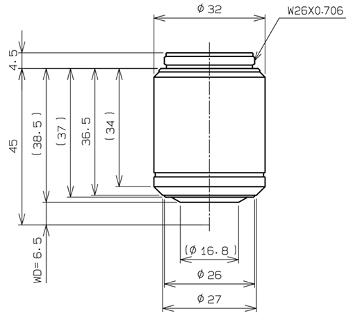MPLN10xBD Dimensions MPLN10xBD Dimensions