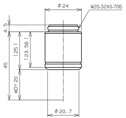 MPLN5x Dimensions MPLN5x Dimensions