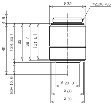 LMPLFLN50xBD Dimensions LMPLFLN50xBD Dimensions
