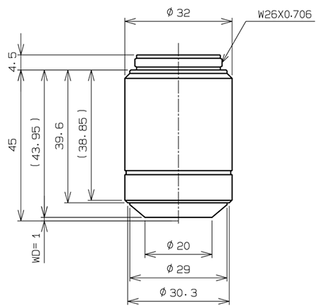 MPLFLN150xBD外形尺寸