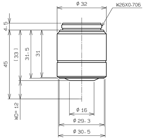 MPLN5xBD Dimensions MPLN5xBD Dimensions