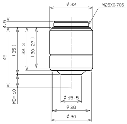 lLMPLFLN10xBD Dimensions lLMPLFLN10xBD Dimensions
