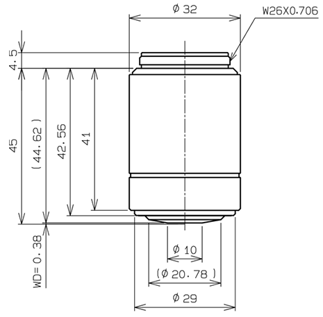 MPLN50xBD Dimensions MPLN50xBD Dimensions