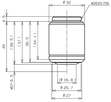 MPLFLN10xBD外形尺寸