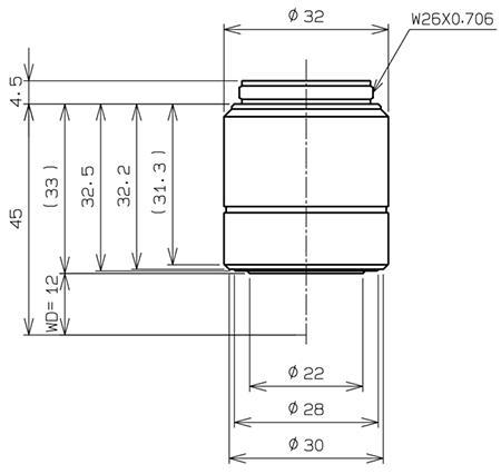 LMPLFLN20xBD Dimensions LMPLFLN20xBD Dimensions