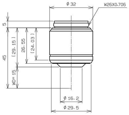 LMPLFLN5xBD Dimensions LMPLFLN5xBD Dimensions