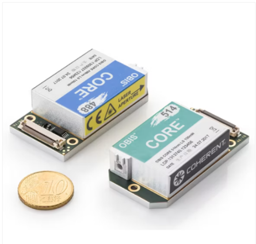 COHERENT   高意    OBIS CORE 552LS   连续固态激光器