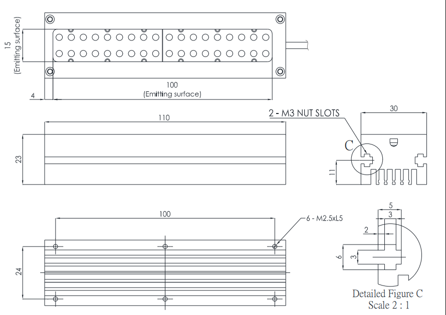 proimages/Lighting/UV/DB2-11030UV/GL-DB2-11030UV365-尺寸圖.png proimages/Lighting/UV/DB2-11030UV/GL-DB2-11030UV365-尺寸圖.png
