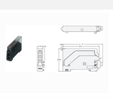 OMRON &nbsp;欧姆龙 &nbsp;&nbsp;&nbsp;&nbsp;E39-TM1 端子台单元